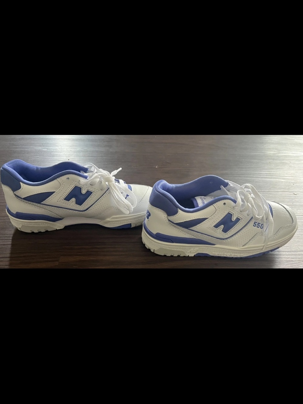 New Balance 550 White Aura Sneakers Women’s 6.5 New Without Box BBW550WB - Picture 4 of 5